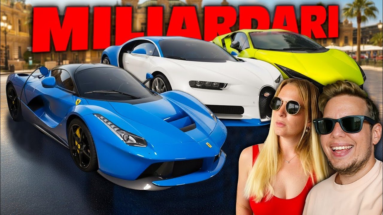 LE AUTO PI&Ugrave; FOLLI DEI MILIARDARI DELLA COSTA AZZURRA!