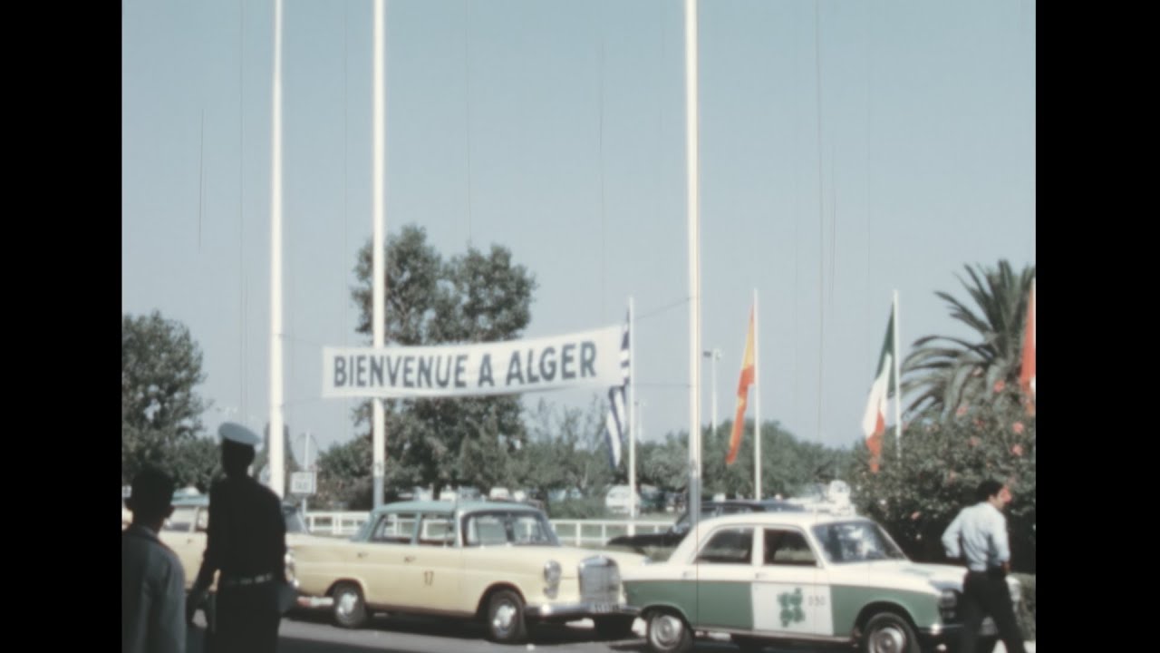 Algiers 1975 archive footage