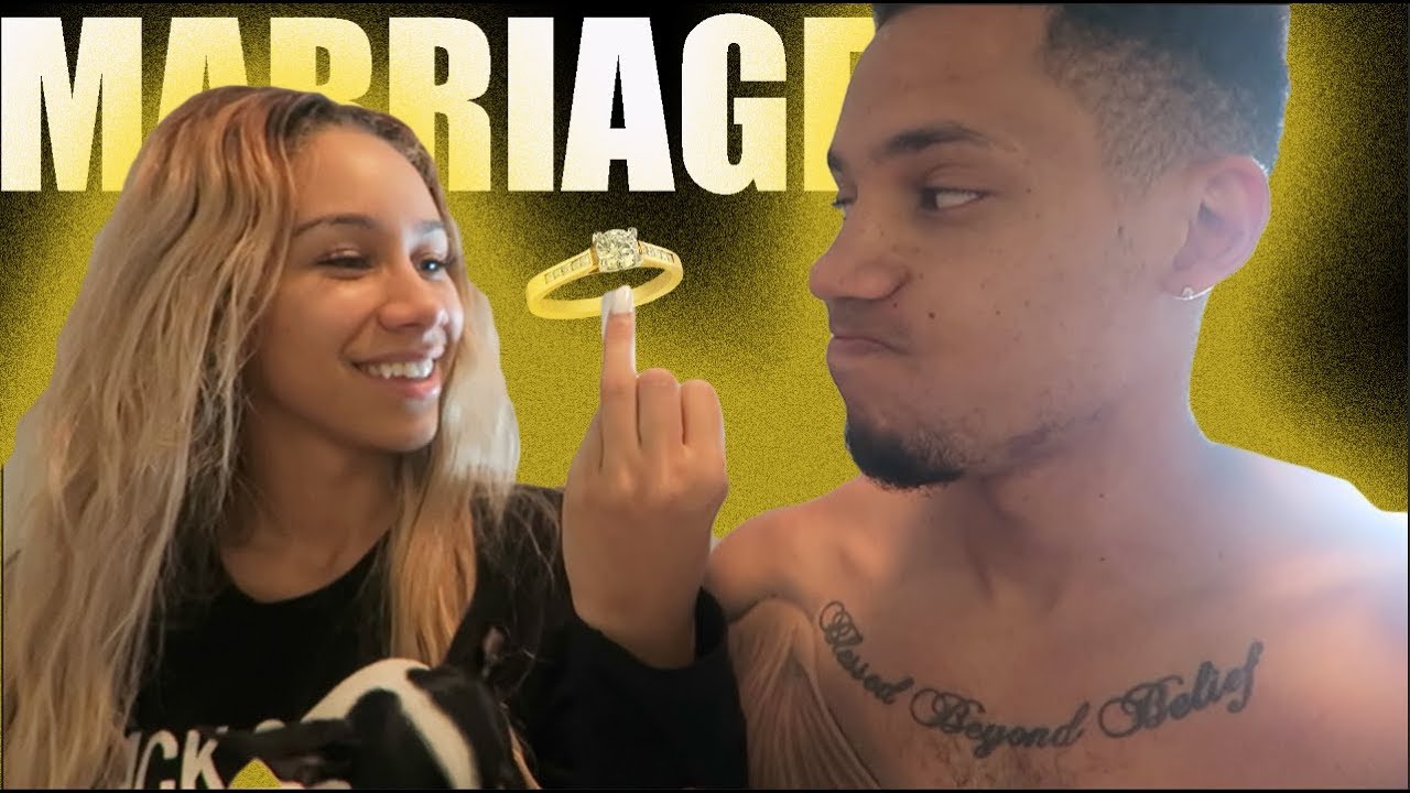 SHE WANT'S TO GET MARRIED! **NOT CLICKBAIT**
