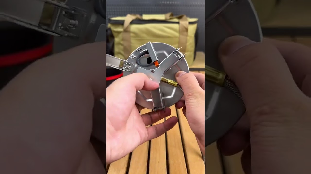 High Power Camping Stove #stove #gasstove #campinggear #hikinggear #picnic