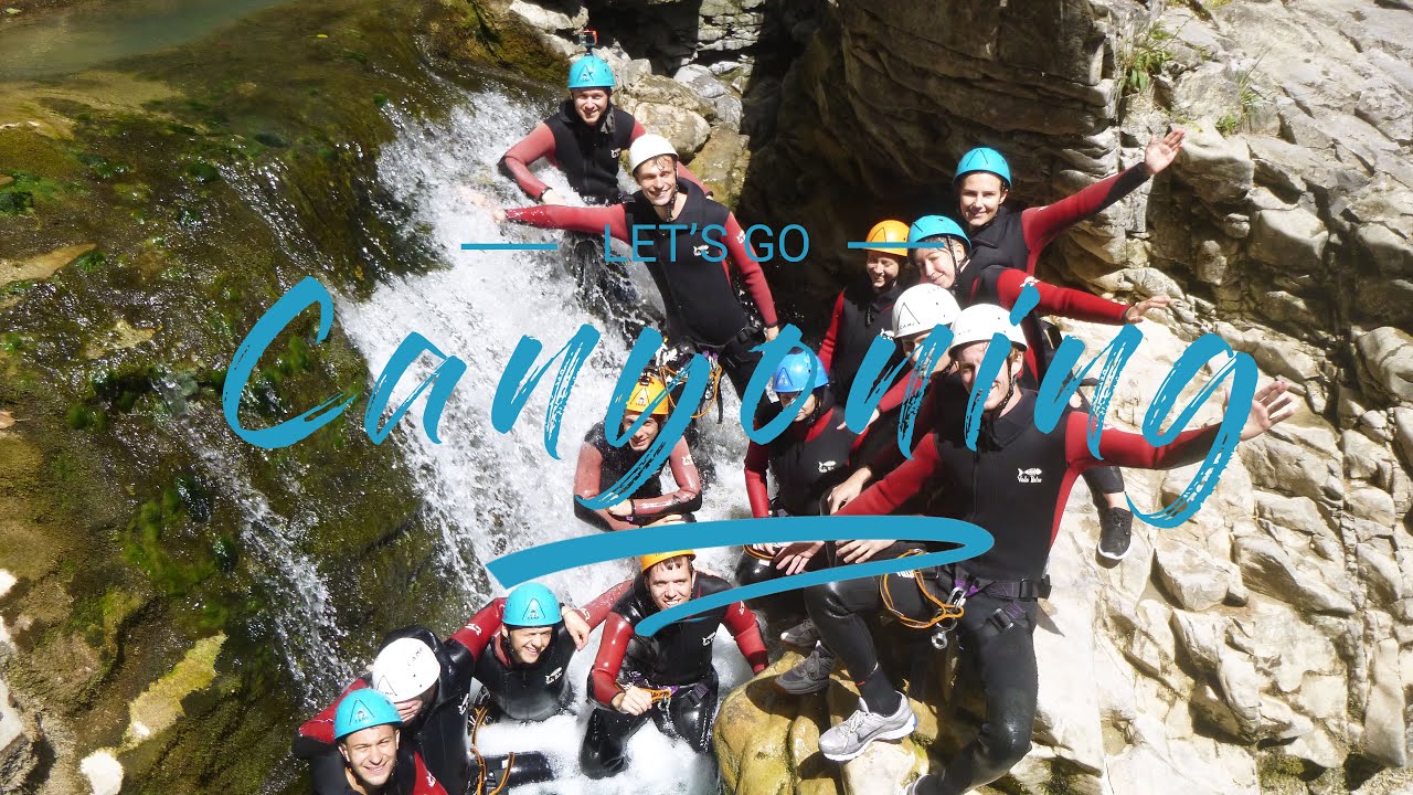 Canyoning Ordesa - X-adventure HD