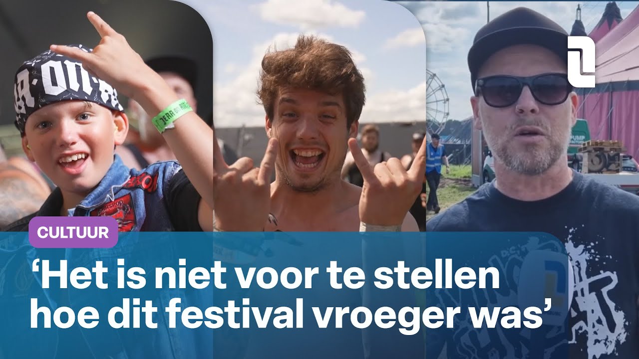 Deze mensen maken grootste punkfestival van Europa Jera on Air mogelijk 🎸🔥 | L1 Nieuws