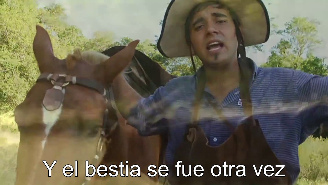 LAZARO CABALLERO - LINDO ADORNO PA MI APERO LETRA