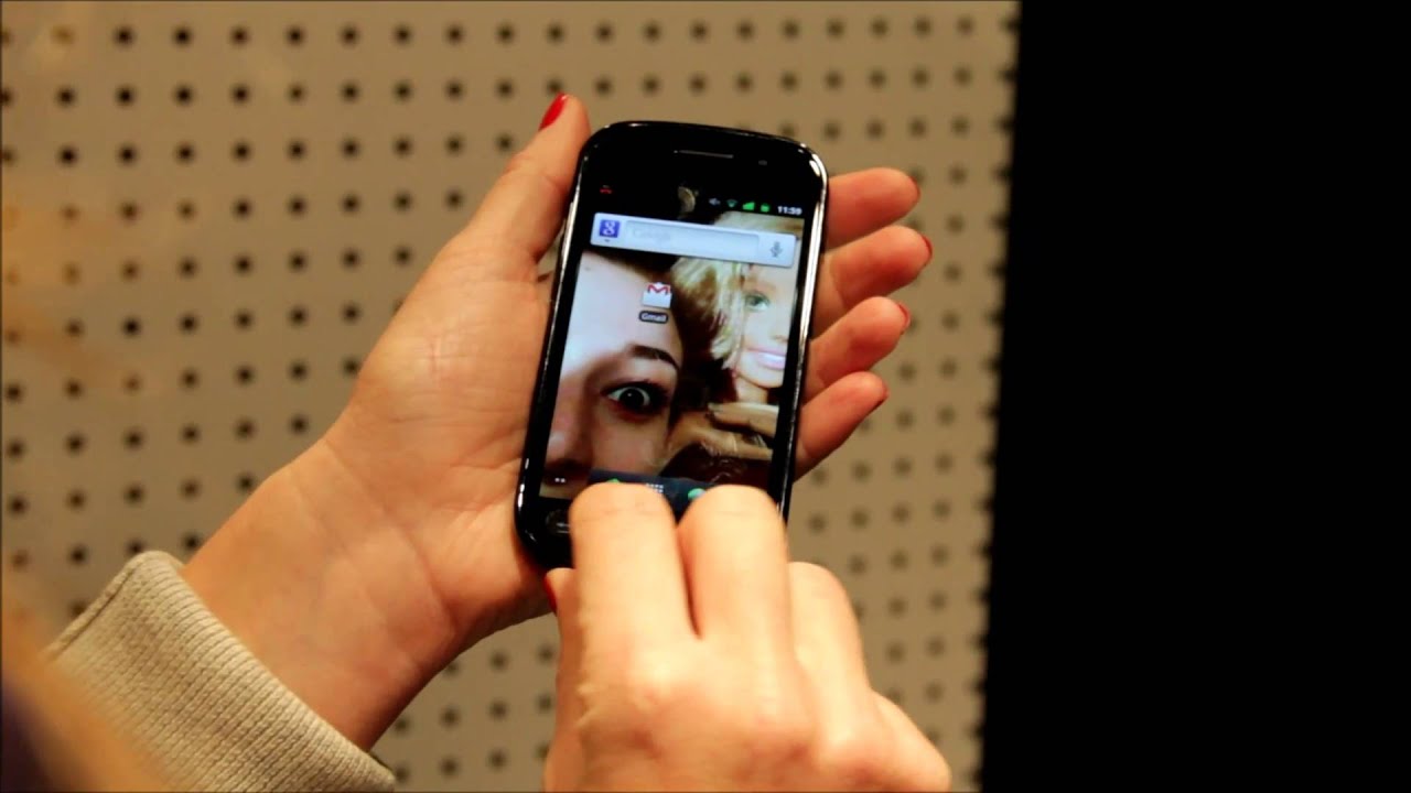 Google Nexus S - LesNumeriques / DigitalVersus