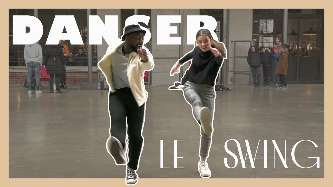Apprendre le swing avec Karl (Tuto + Interview) Partage ta danse #1  #danse #tutorial #dance #swing