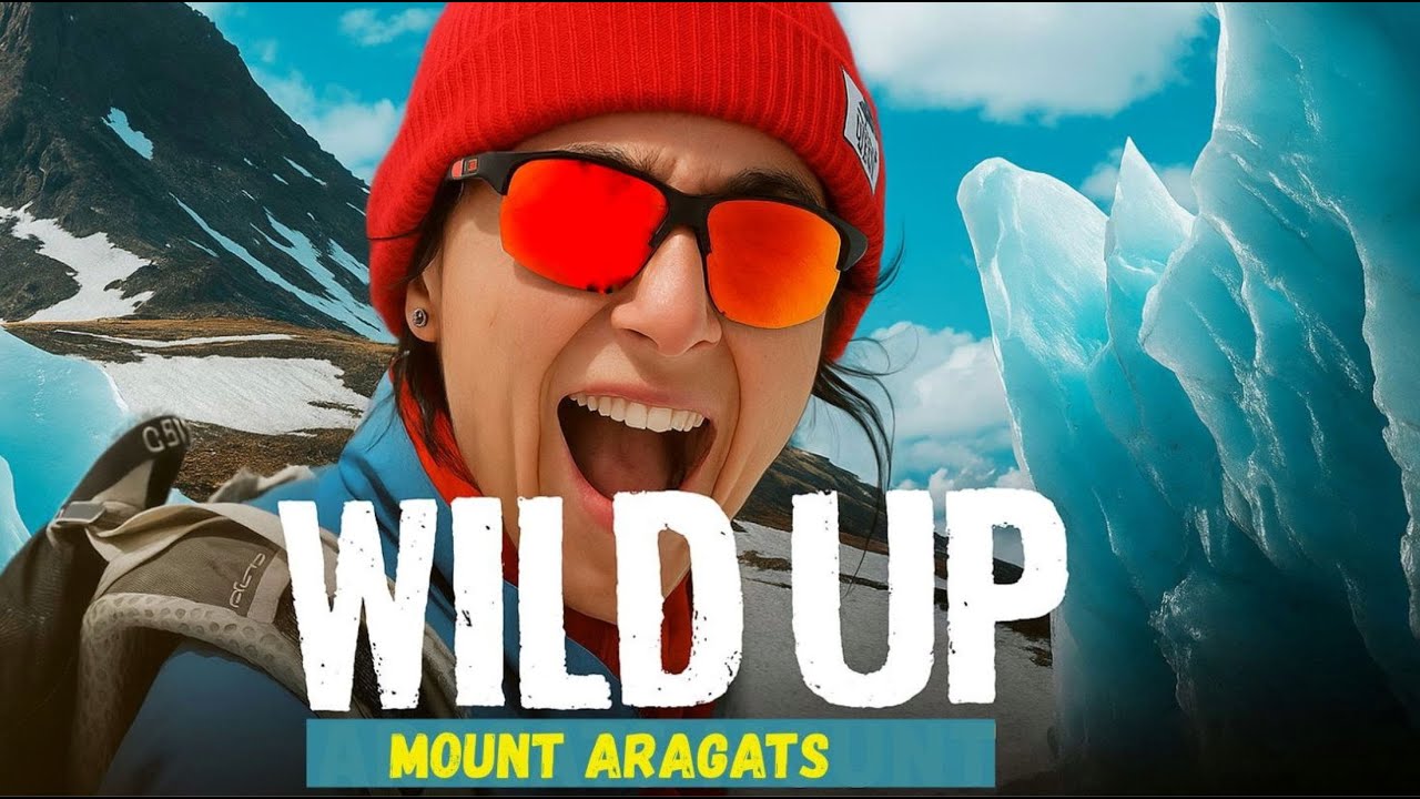 Wild UP. Climbing Armenia’s Roof – Mount Aragats Adventure - Արագած. Հայաստանի ամենաբարձր գագաթին