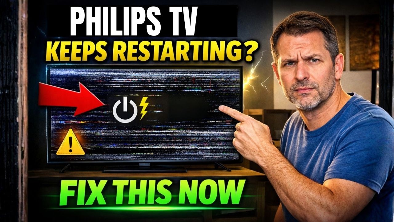 Телевизор Philips постоянно включается и выключается? Вот решение!
