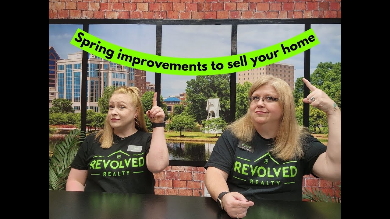 Spring Improvements to sell your home with Revolved Realty