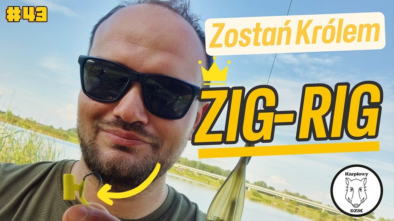 Jak łowić karpie na Zig-Rig ? | Kompendium Wiedzy