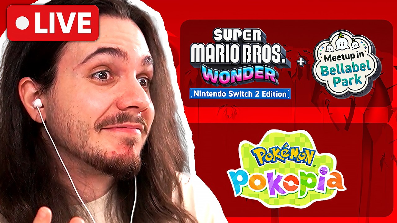 🔴 Novità su Pokémon Pokopia! Reagisco al Nintendo Treehouse (Pokopia + Super Mario Wonder Switch 2)