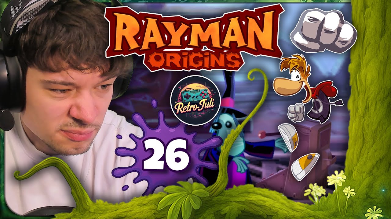 V&Ouml;LLIG AM ENDE!!! 🍃 Rayman Origins 🍃 #26 [DEUTSCH, 100 %] mit@RetroJuli