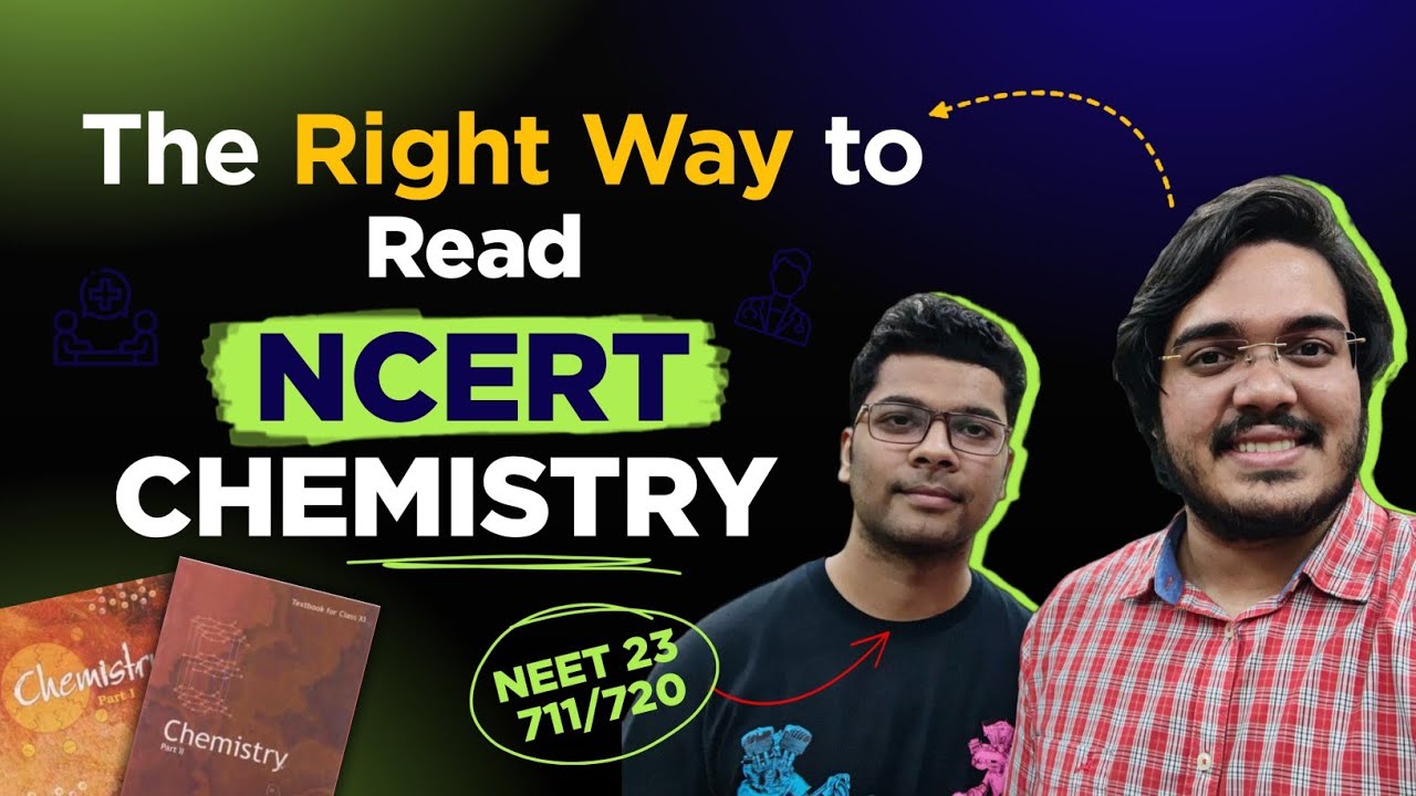 NCERT Padhne ka Sahi ✅Tarika by 711/720 Scorer | NEET Chemistry | Most Detailed Video| Dr Aman Tilak