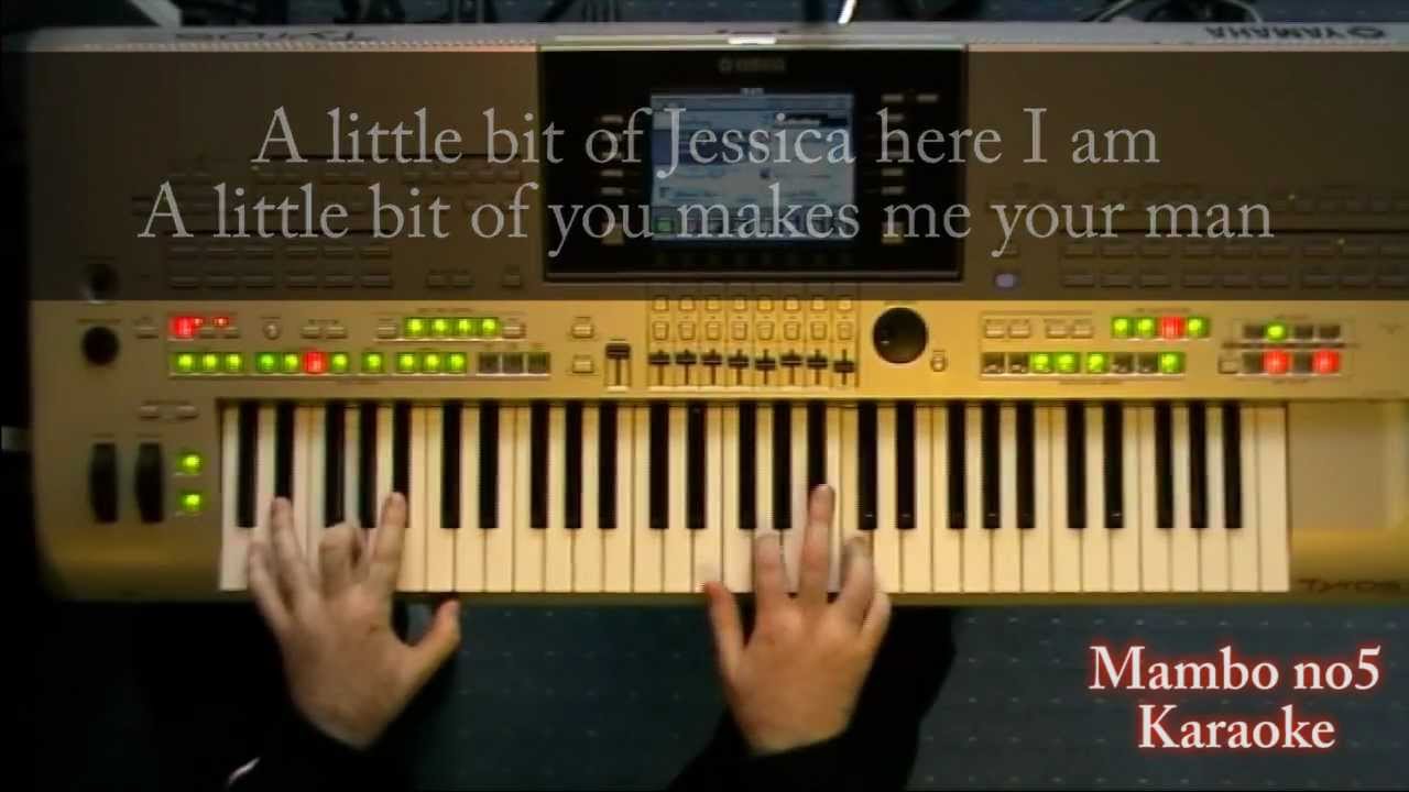Mambo No.5 - Lyrics, Karaoke
