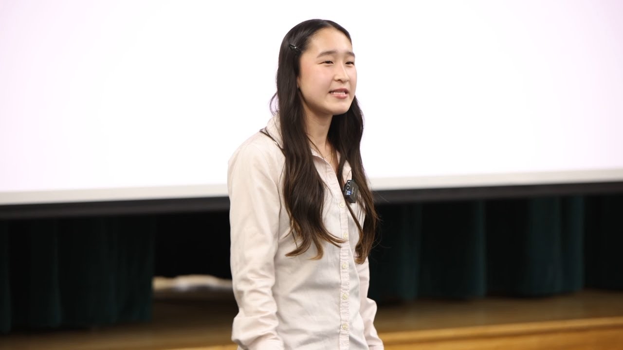 Rhetorical Feminism: Shaping the Language of Equality | Nancy Javkhlan | TEDxGranada Hills Youth