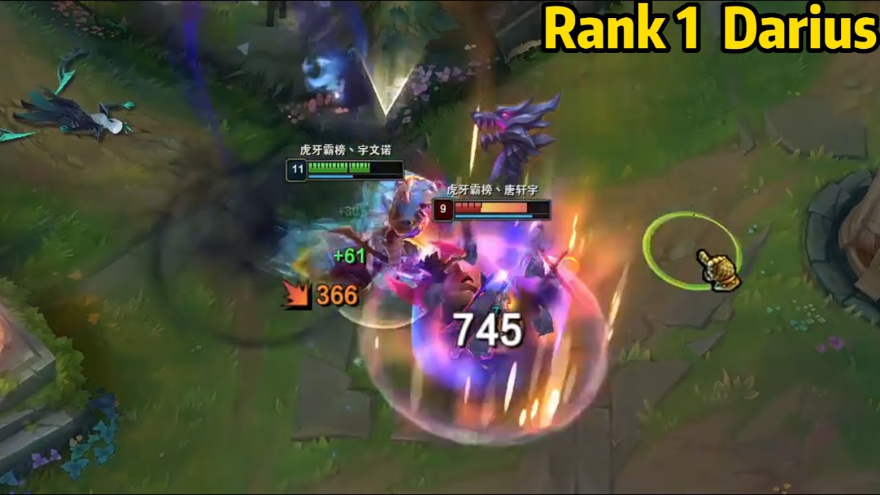 Rank 1 Darius: The CRAZIEST Darius You'll Ever See!