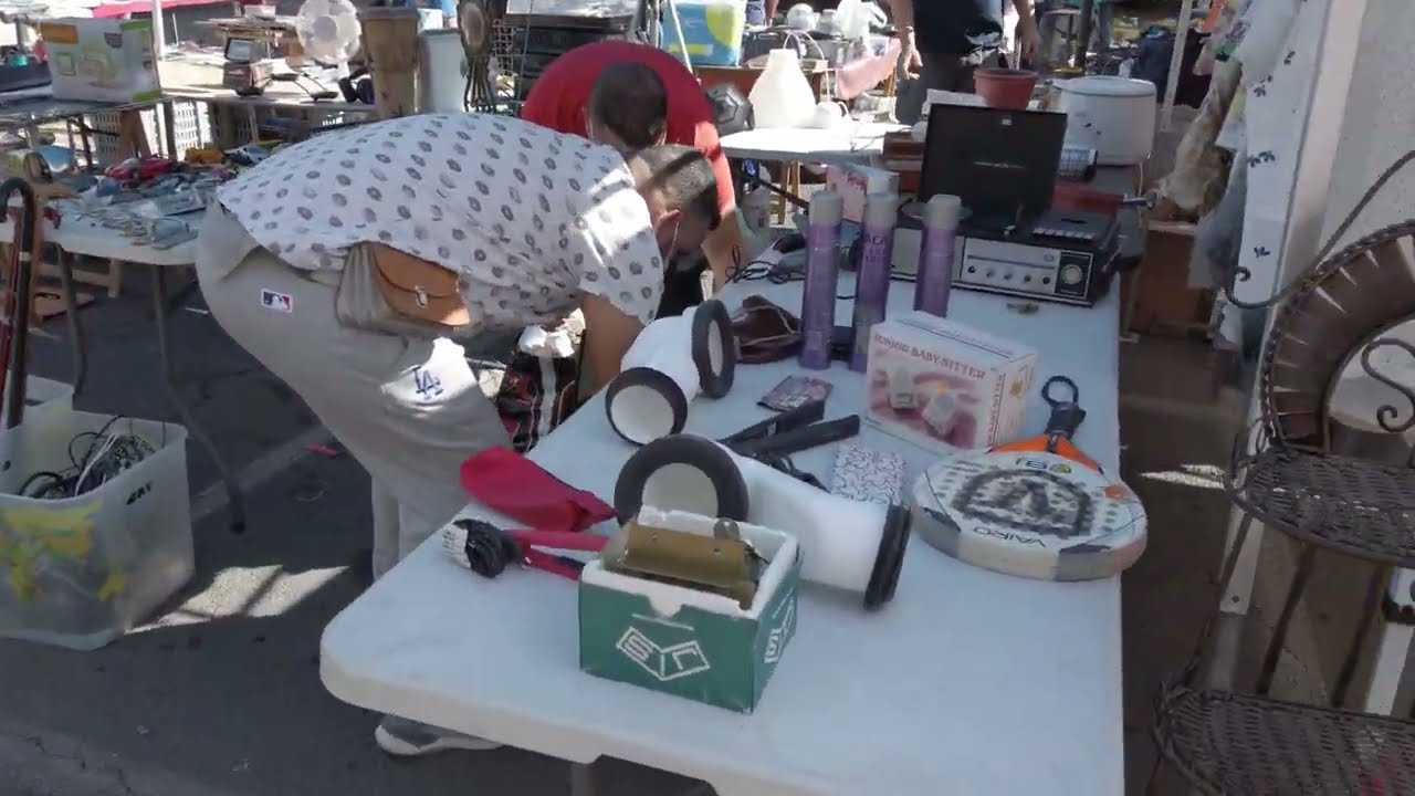 Mercadillo de segunda mano en GRAN CANARIA🇮🇨