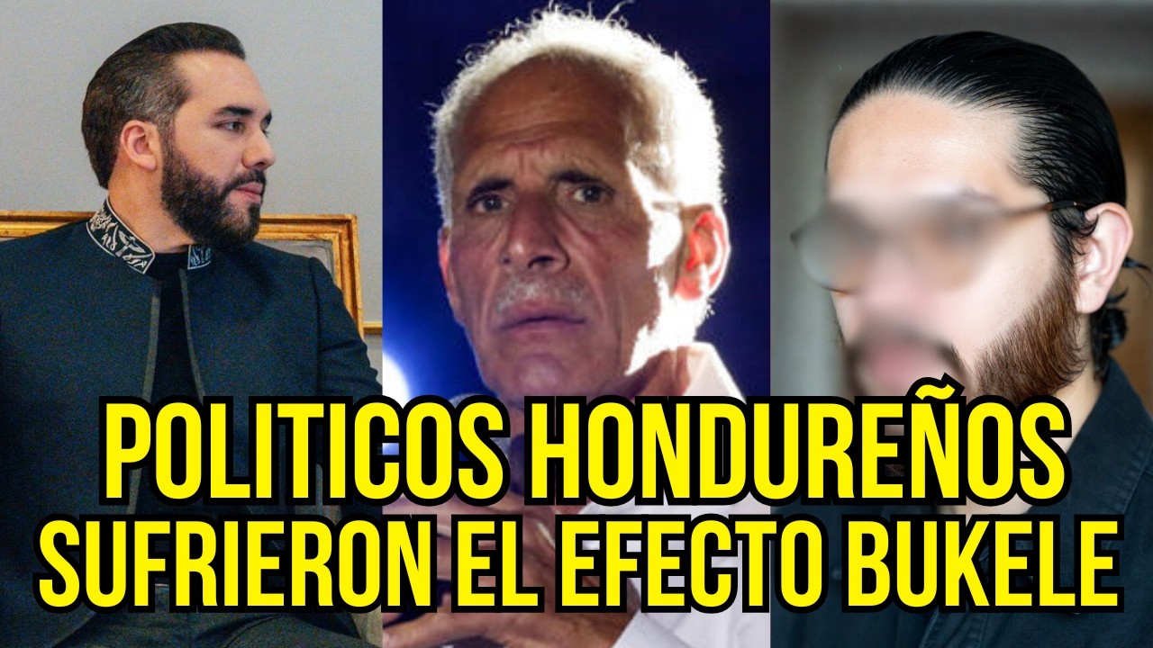 POLÍTCOS HONDUREÑOS DESESPERADOS SE BURLARON DE BUKELE Y ESTO LES OCURRIÓ