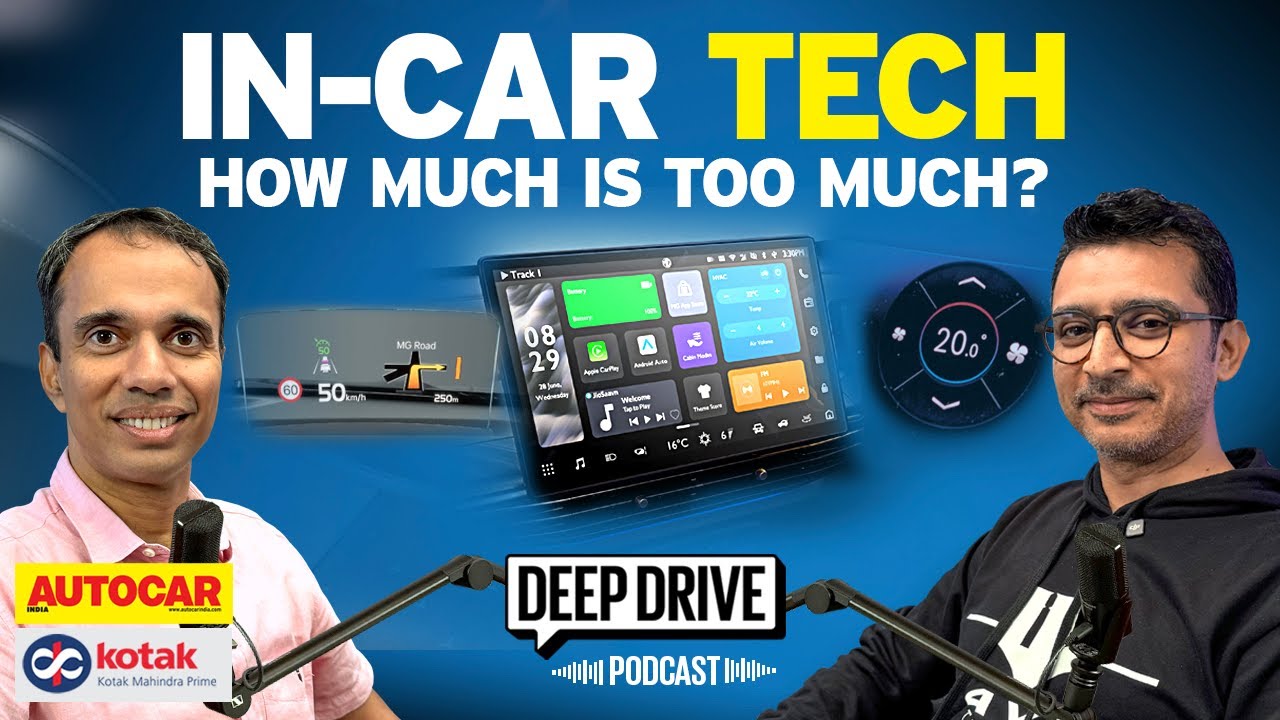 Are cars becoming gadgets? | Deep Drive Podcast Ep. 25 | Autocar India