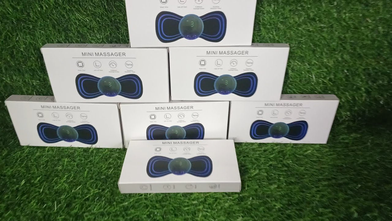OMG 😱 Pain Relief Massager | Butterfly Massager With 8 Modes | Unboxing Video | Mini Massager 😱😱🤩🤩🔥🔥