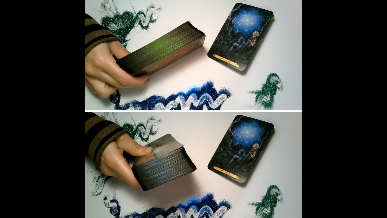 DIY  Personalize your tarot deck edges