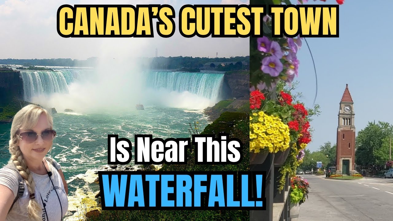 What I Found Near Niagara Falls…..  |  Canada Travel Vlog