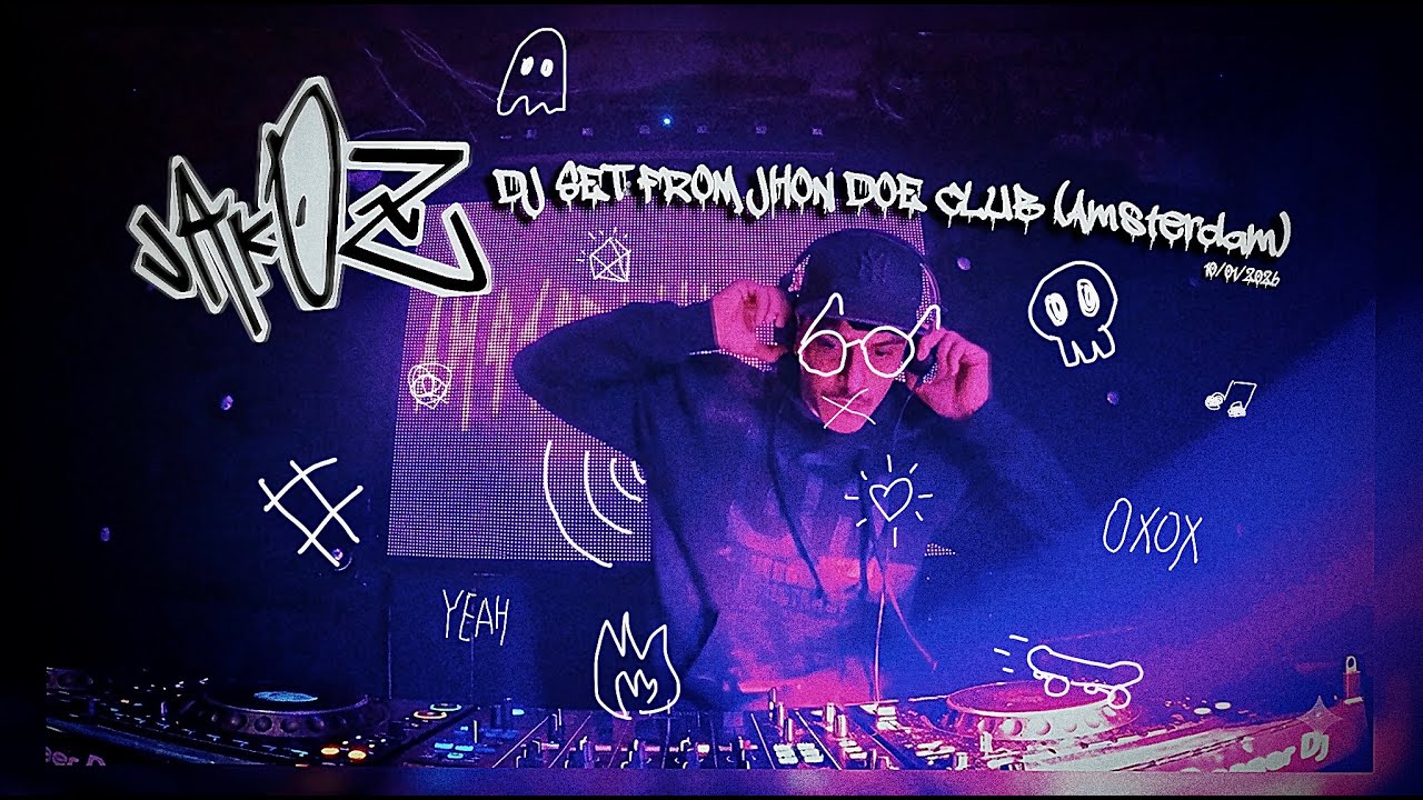Uakoz | John Doe Club | Amsterdam | (LIVE)