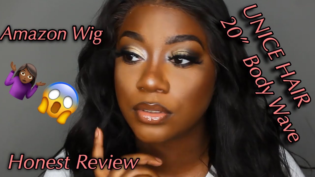 UNICE Hair Body Wave Wig | Amazon body wave wig review
