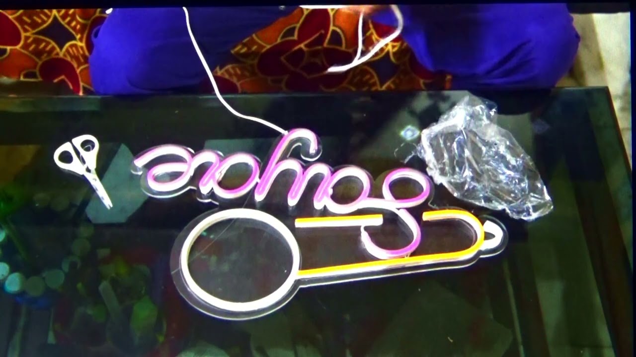 Unboxing Neon Sign #neonvibes #neonart #neonlights