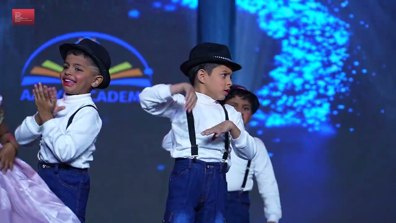 Prep III B  Dance  Performance - Day 2 | Aadyotsava 2025-26 at Aadya Academy-The World School