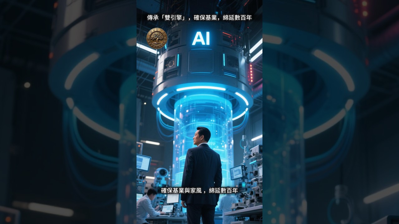 家族傳承將隱性的創辦人精神，轉化為顯性指引他們的燈塔