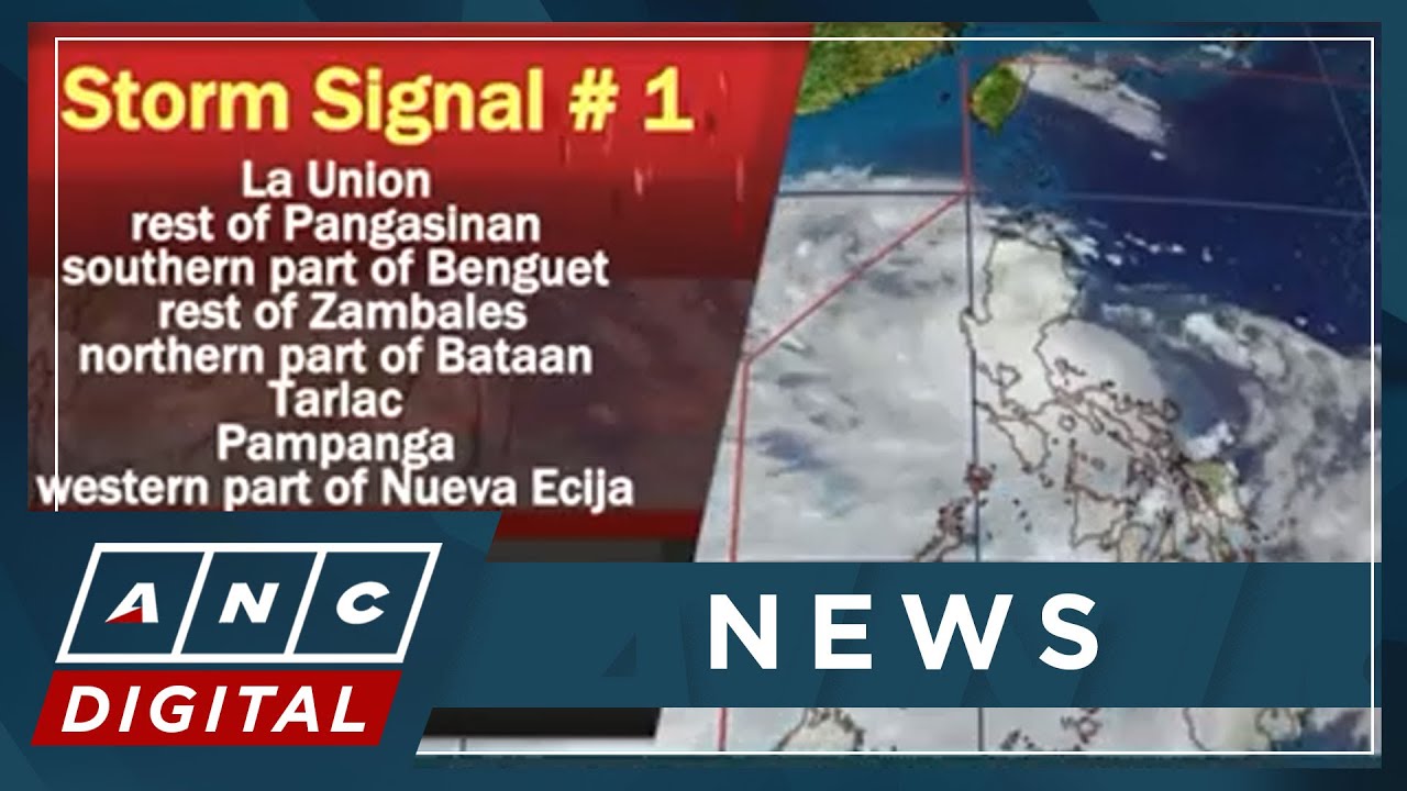 'Karding' set to leave PH by Monday night | ANC