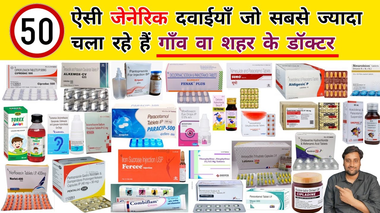 Generic Medicine 💊👨‍⚕।  Generic medicines in clinic [ Reuploaded With Correction ]