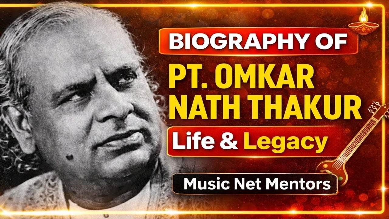 Pt. Omkarnath Thakur  An Introduction By Satyam Saket