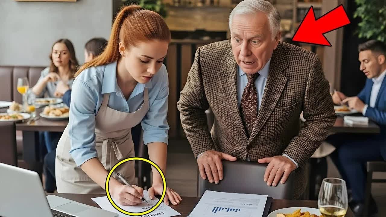 Kellnerin löste ein 100 Mio  Problem in Sekunden – die Reaktion des CEOs schockierte alle