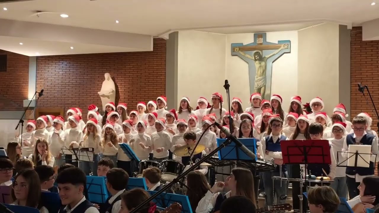 Concerto di Natale 2025 Istituto Conprensivo Carducci di Gaeta