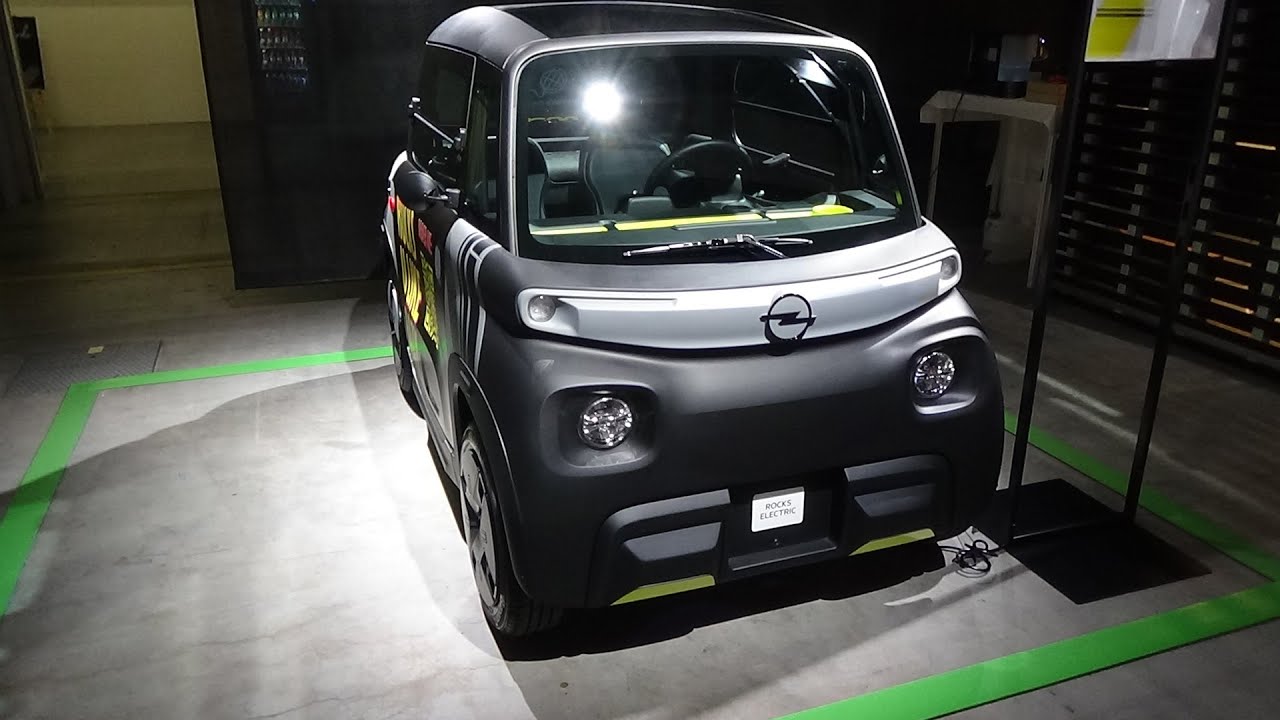 2024 Opel Rocks Electric Tekno - Exterior and Interior - Auto Z&uuml;rich Car Show 2024