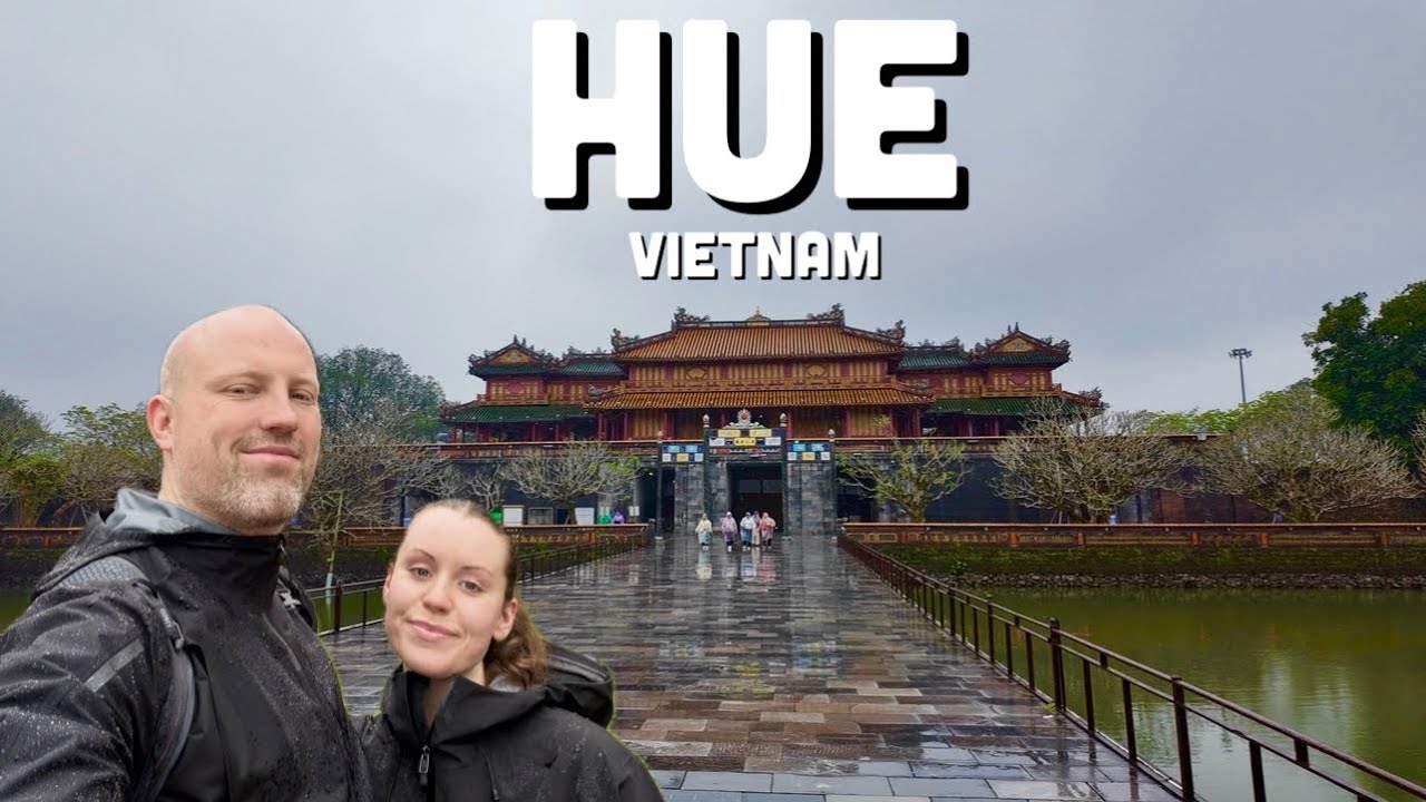 HUE, VIETNAM | Walking in the rain, Dong Ba Market, and exploring the Imperial City