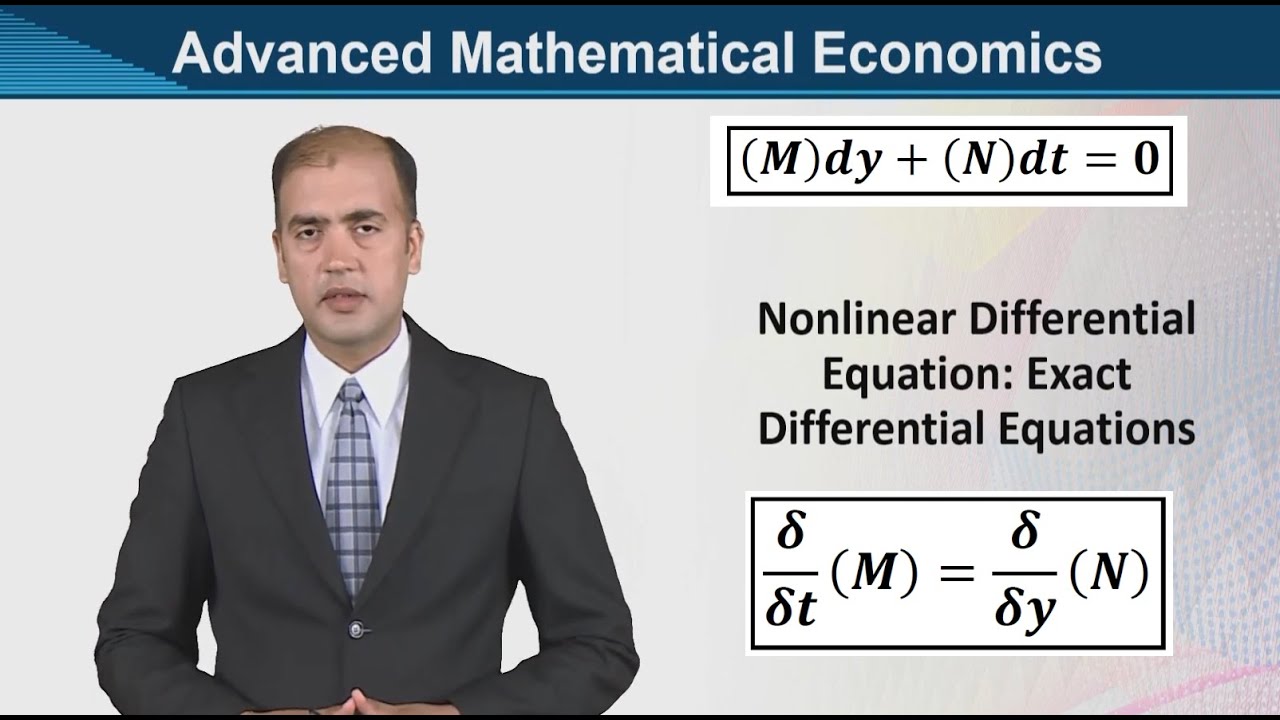 Exact Differential Equations and Exactness Test