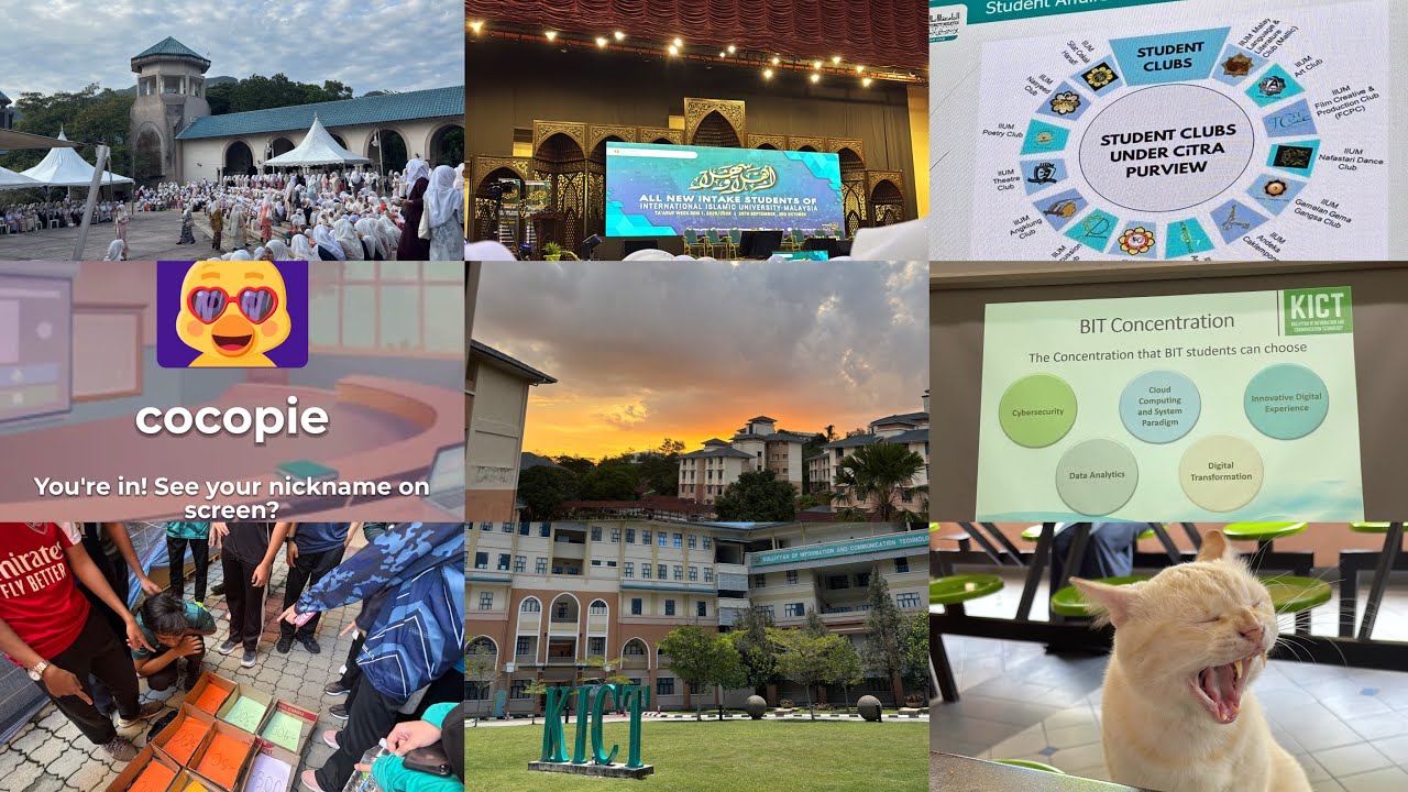 taaruf week iium | uni diaries #1 