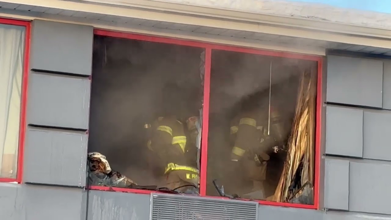 1/24/26-U-Crest working fire: Quality Inn-4127 Genesee Street
