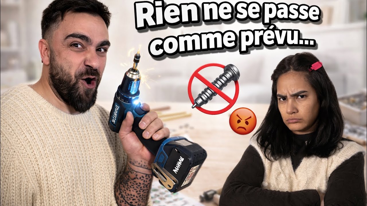 Montage de meuble en couple… mauvaise idée ?