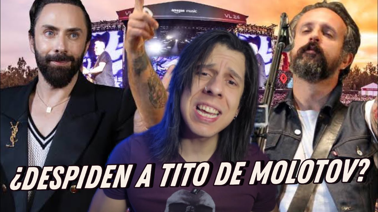 JAY DE LA CUEVA FRAGMENTADO| MOLOTOV| VIVE LATINO.