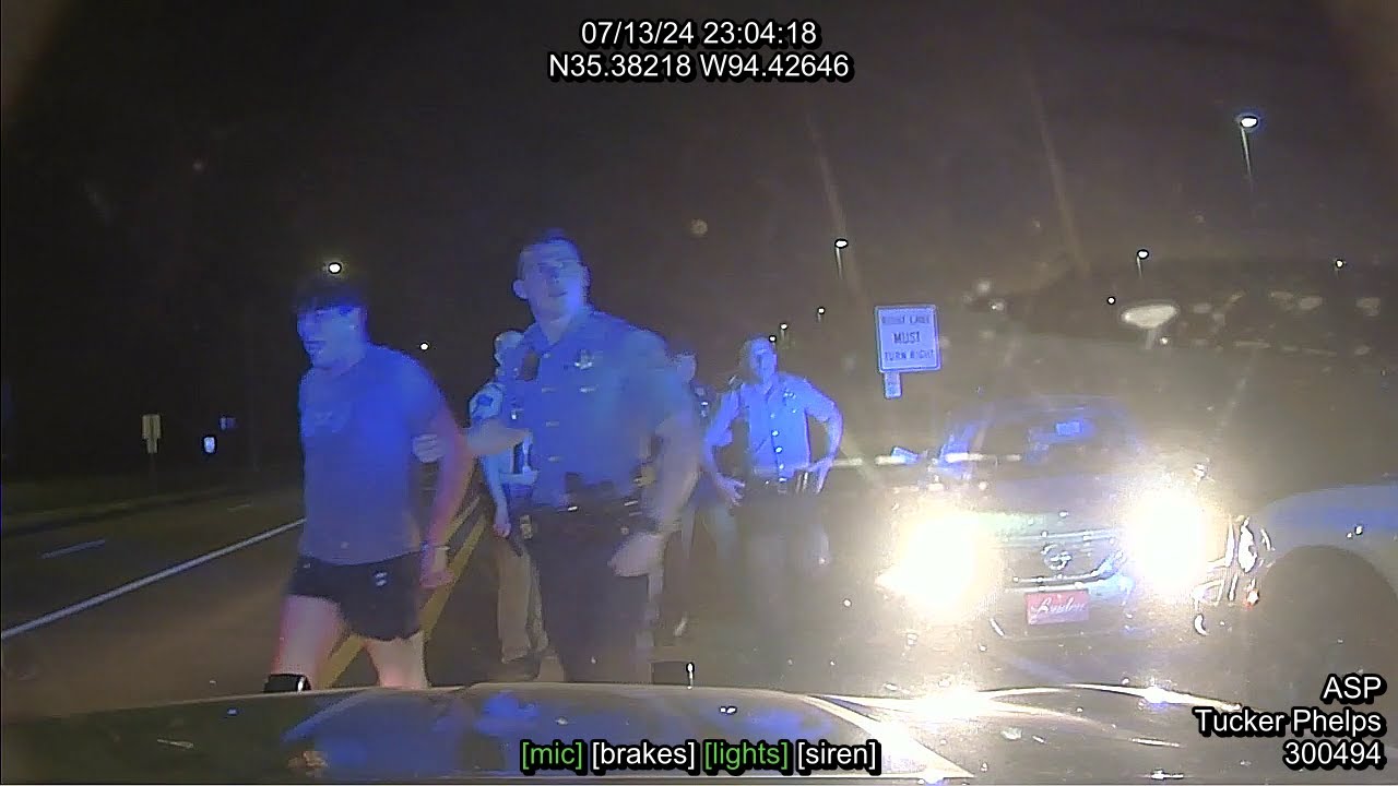 Pursuit/Crash/I-540 Fort Smith Sebastian Co Arkansas State Police Troop H, Traffic Series Ep. 1060
