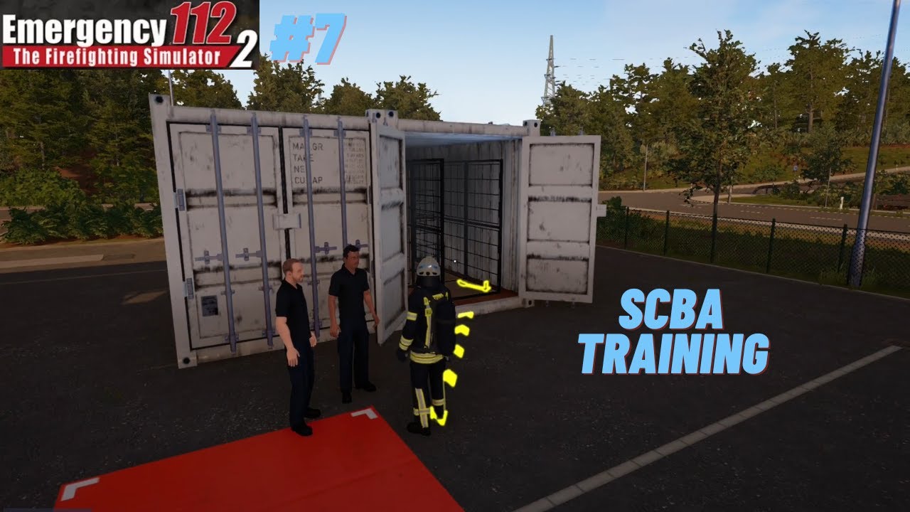 Emergency Call 112 2 Volunteer #7 -  Day 7 - SCBA Training