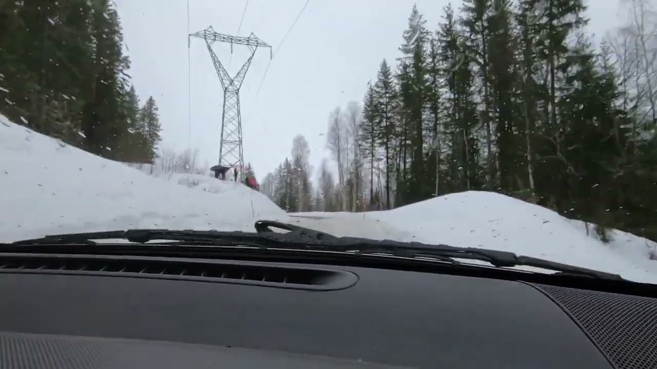Numedalsrally 2024 ss1 Dokkeberg