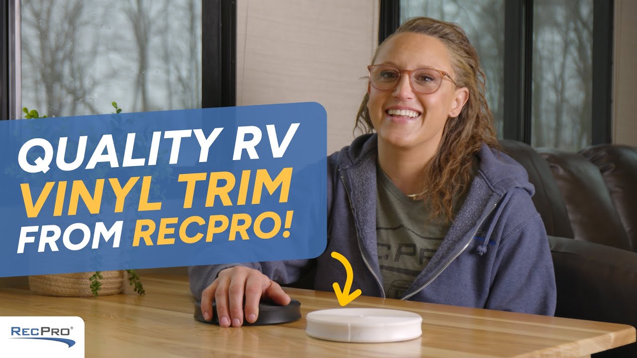 RecPro RV Vinyl Trim Insert - PROTECT your Camper