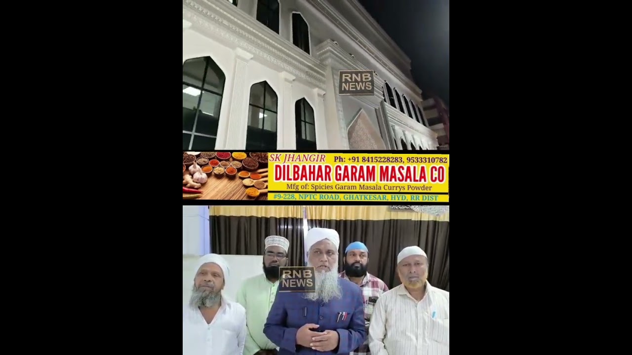 Jam-e-masjid Deewan Dewdi Ka Renovation Ke Bad Masjid Ke Khubsurti Mai Izafaa...Masjid Committee..
