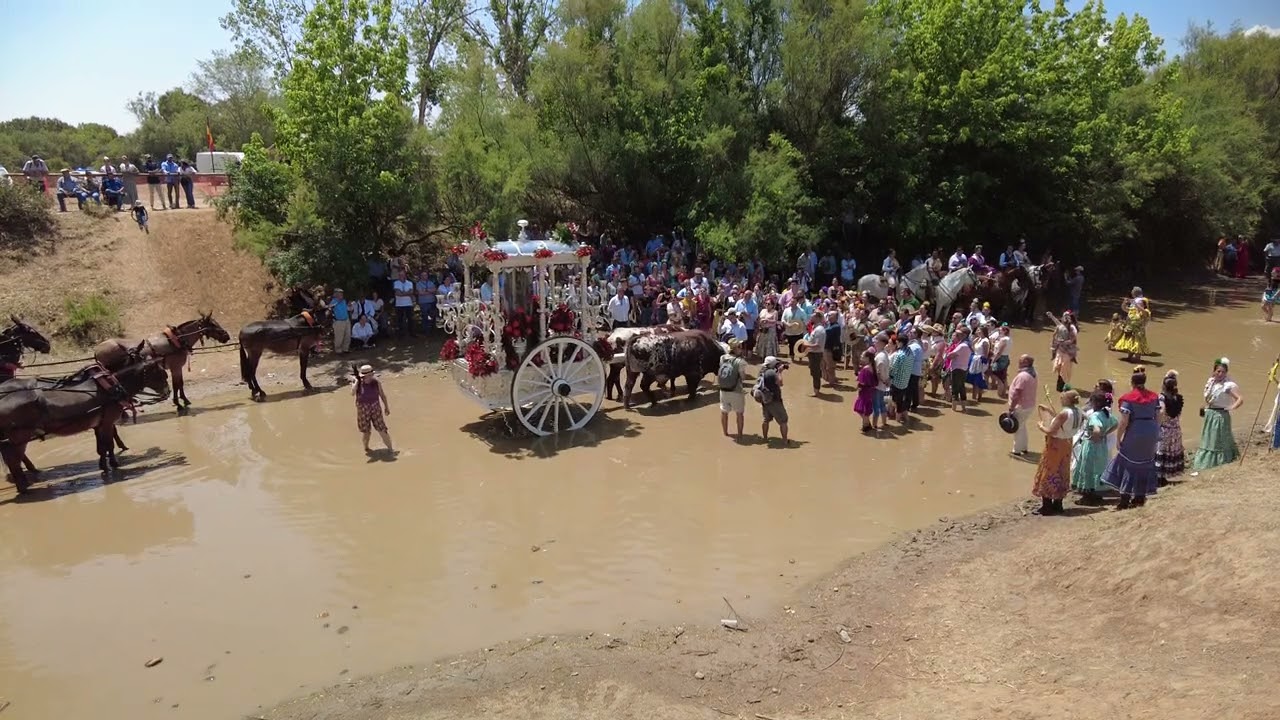 HDAD DEL ROCIO ALMENSILLA-VADO DEL QUEMA  25 MAYO 2023 AZNALCAZAR(SEVILLA)