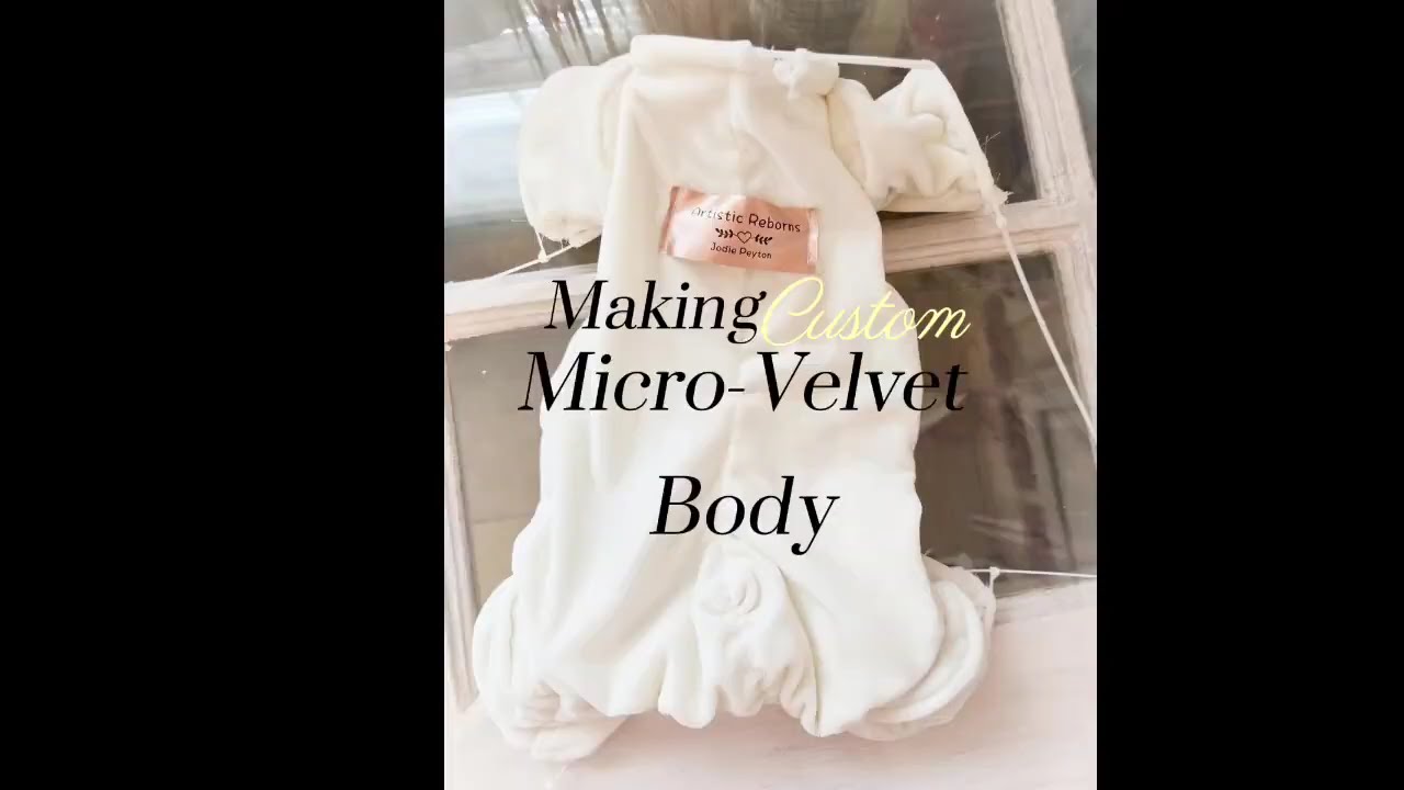 Why my custom Reborn doll cloth body is better