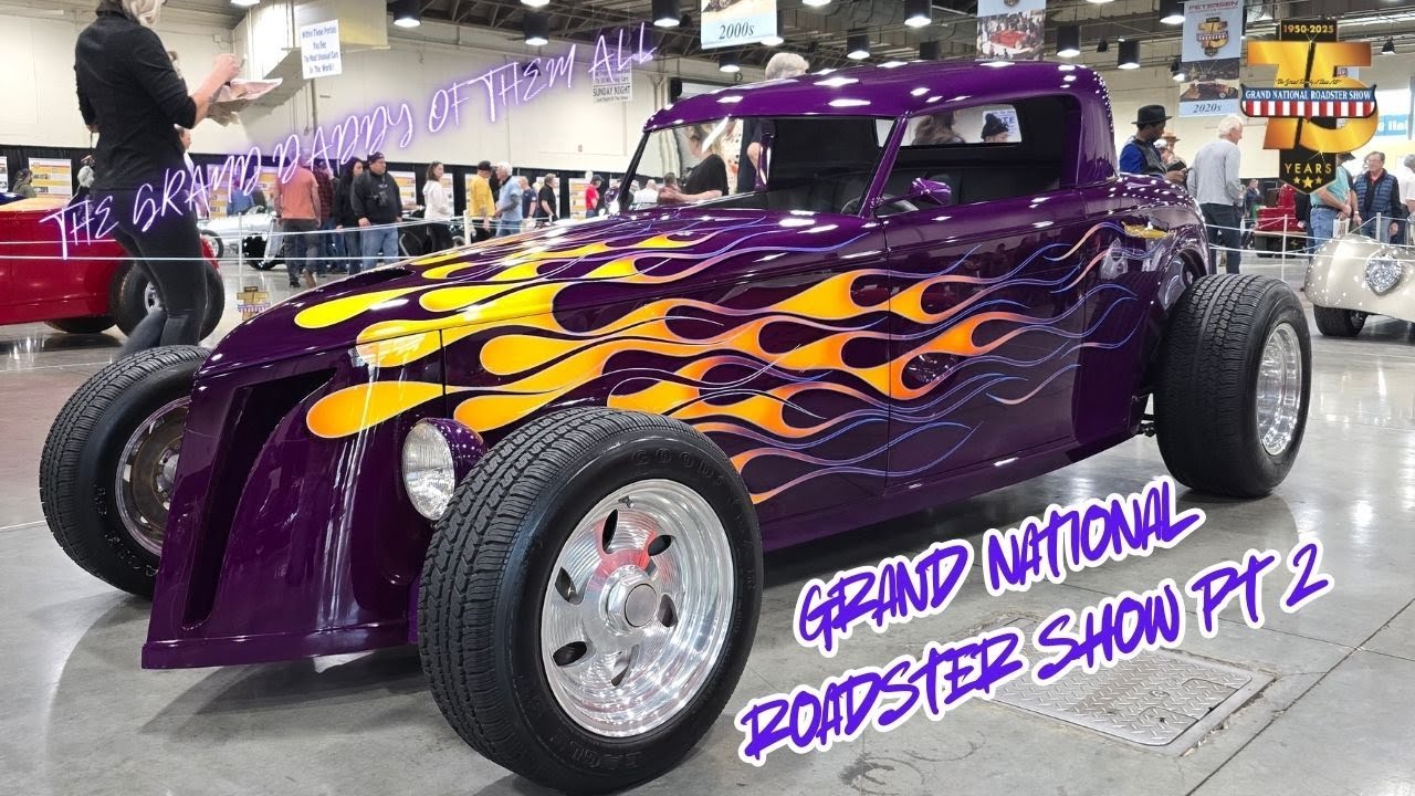 Grand National Roadster Show: Mind Blowing Roadsters And Classic Cars